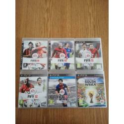 6 PS3 spellen