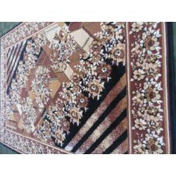 Retro tapijt 330 x 242 cm