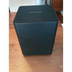 Harman Kardon sb20 soundbar en subwoofer