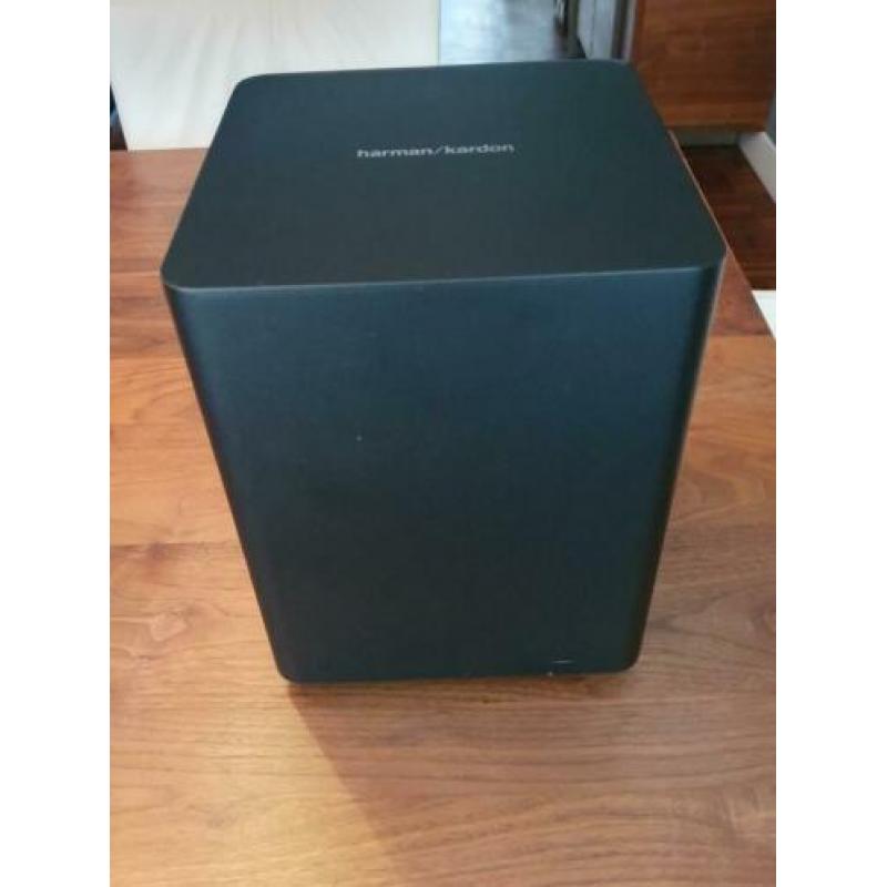 Harman Kardon sb20 soundbar en subwoofer
