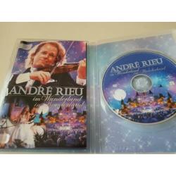 Verzameling originele André Rieu dvd,s ( € 35 incl verzenden
