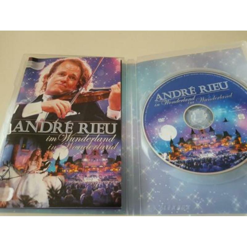 Verzameling originele André Rieu dvd,s ( € 35 incl verzenden