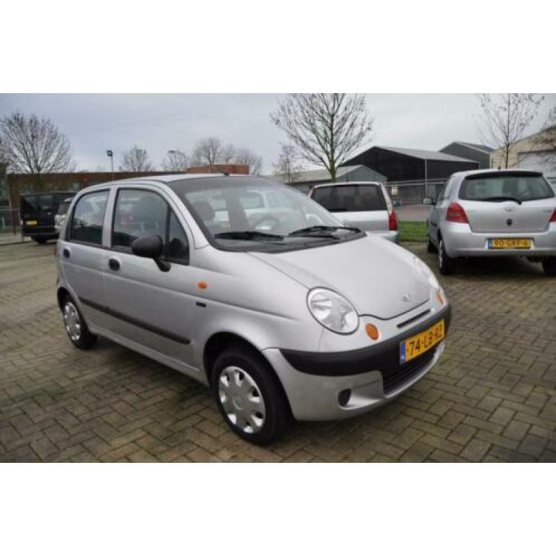 Daewoo Matiz 0.8 Style *AIRCO* Stuurbekrachtiging Nieuwe APK