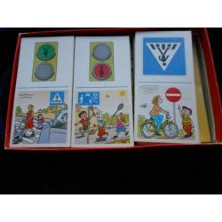 Verkeersdomino, Ravensburger, in nieuwstaat, slechts 2.50.
