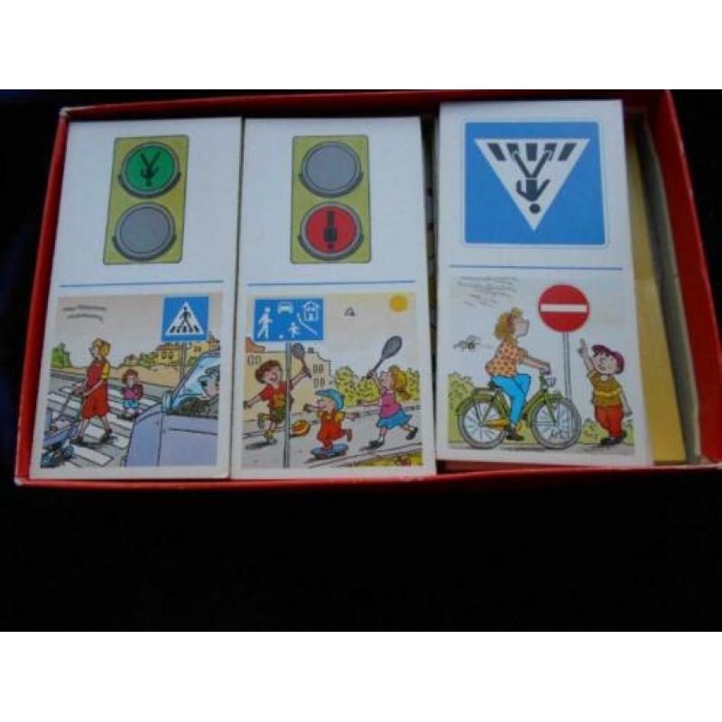 Verkeersdomino, Ravensburger, in nieuwstaat, slechts 2.50.