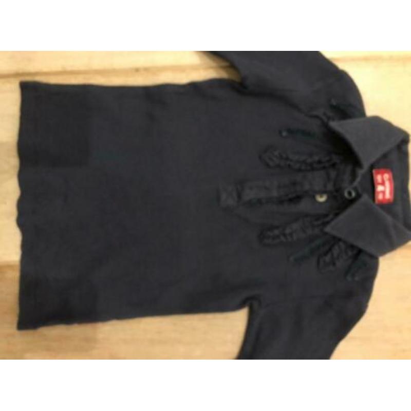 Maat 104 shirt poloshirt longsleve claessens