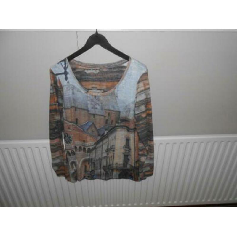 Mooie longsleeve maat 44 van Dividere (meer in maat 44)