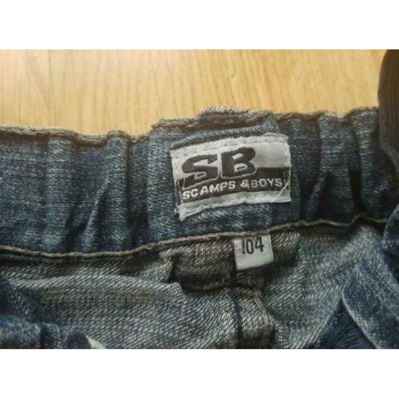 Spijkerbroek jeans maat 98 - 104