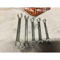 Harley Davidson inch gereedschap 25 tal stuks