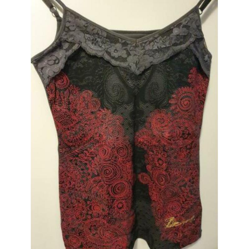 Desigual topje in maat S, nieuw