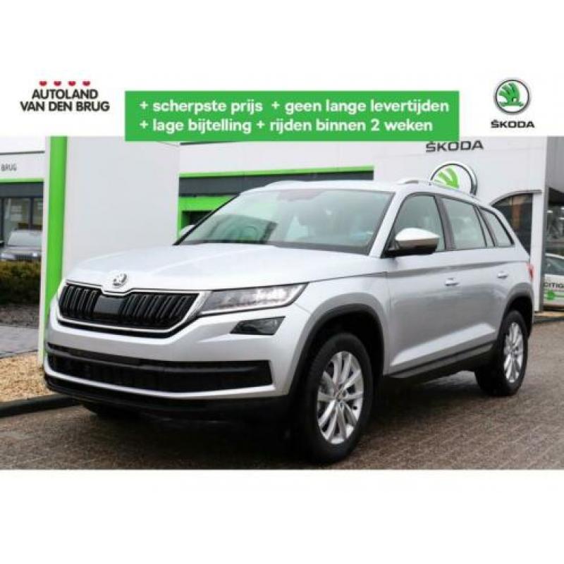Skoda Kodiaq 1.5 TSI Limited Business Edition | Navigatie |