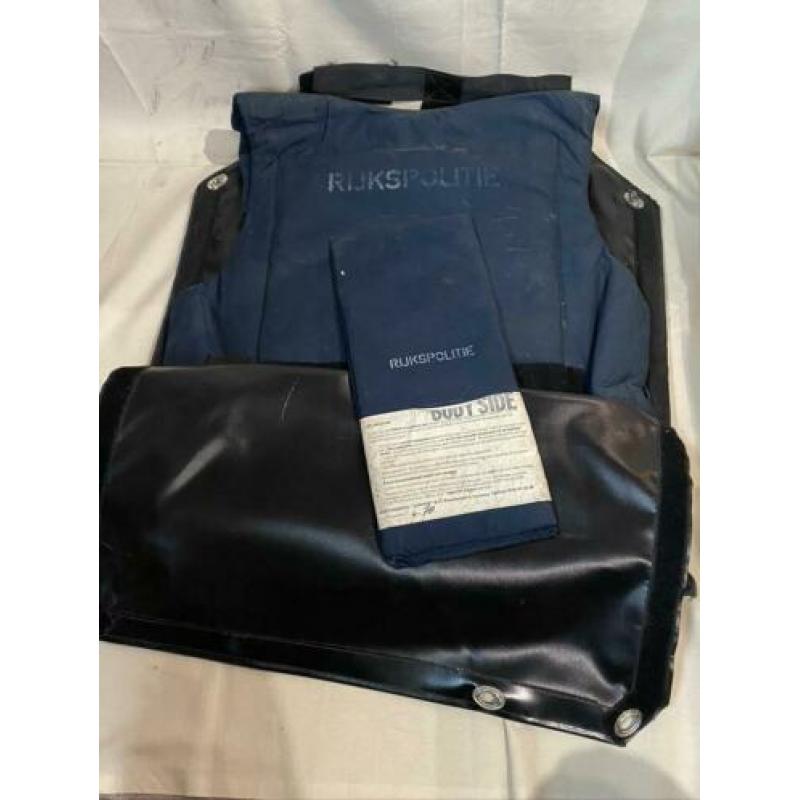 Rijks politie kogelvrij vest - ORIGINEEL