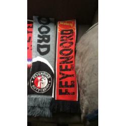 5 Feijenoord sjalen