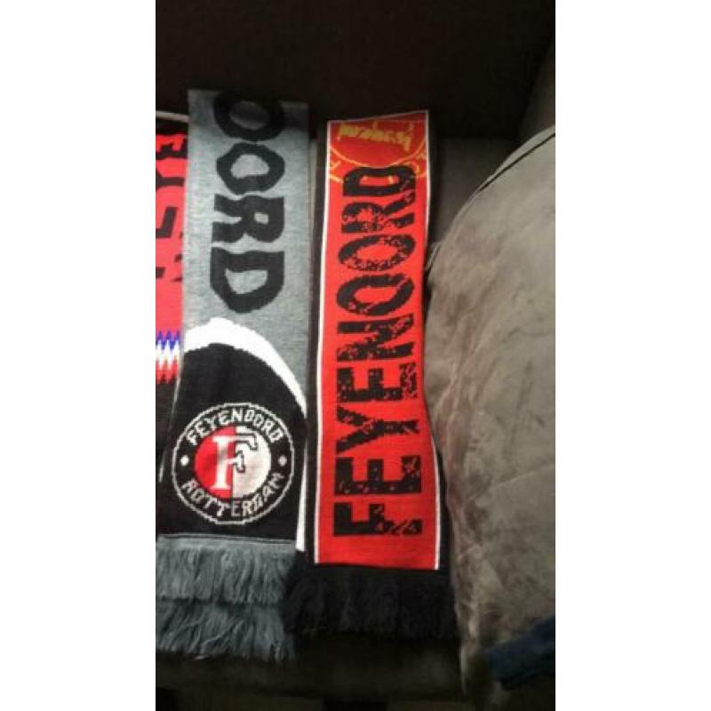 5 Feijenoord sjalen
