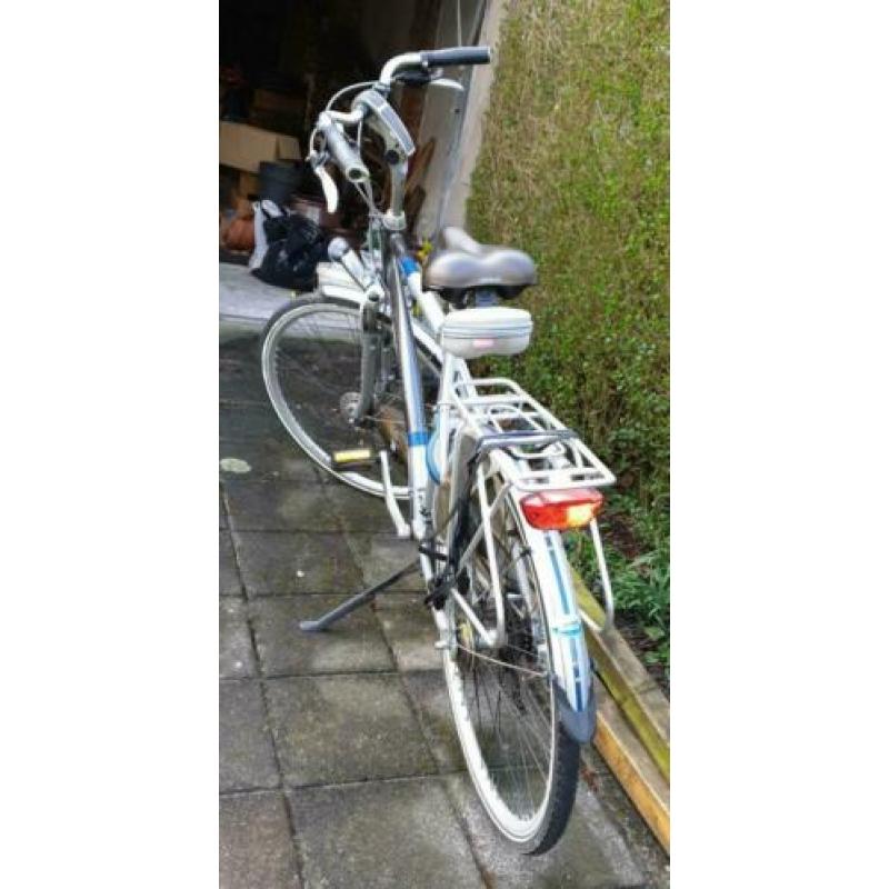 Batavus Compass Hybride V27 heren fiets_ portieve Allrounder