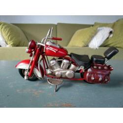 blikken motorfiets Harley