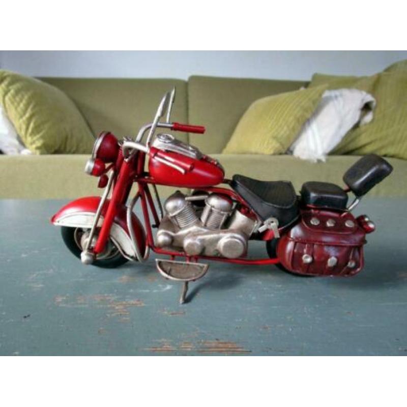 blikken motorfiets Harley