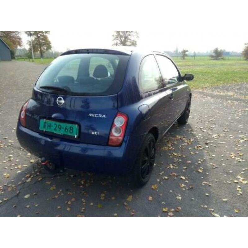 Nissan Micra 1.5dCi Visia