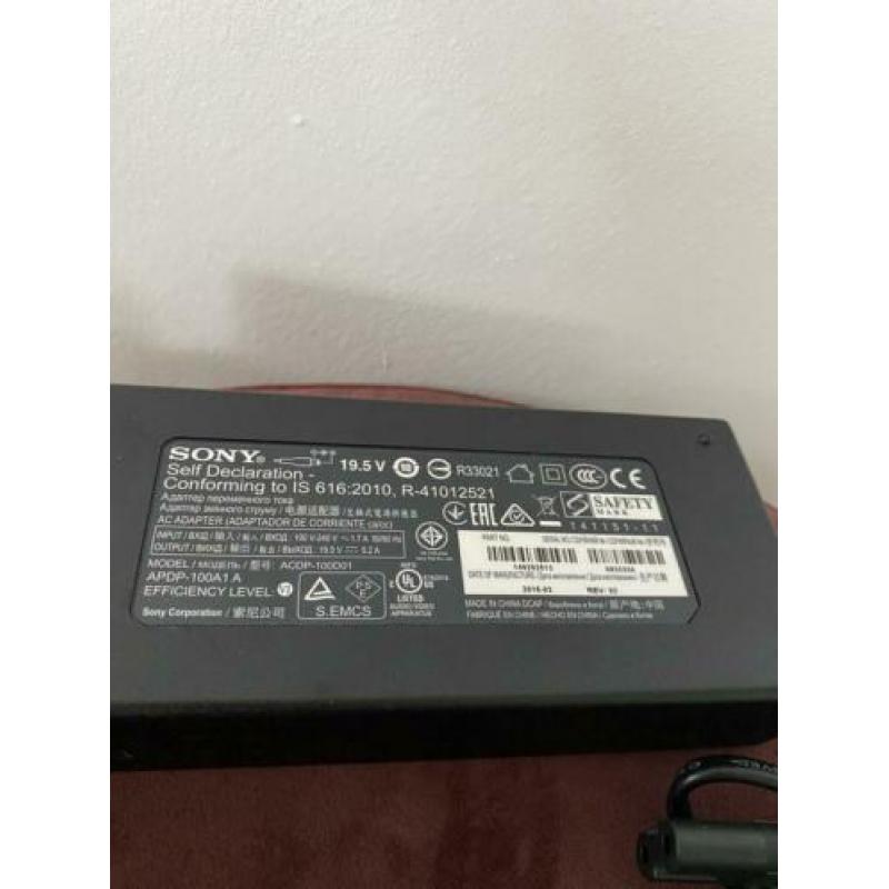 Sony standaard, voeding & afstandsbediening