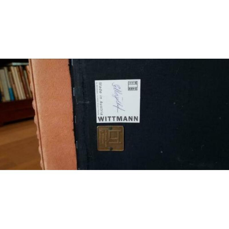 Wittmann sofa en fauteuils
