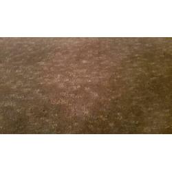 Vloerkleed 250x250 handgeknoopt wol choco/taupe nieuw!