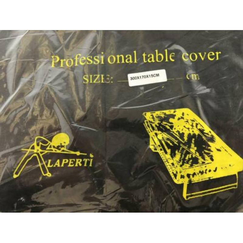 Pooltafel cover Laperti 9ft