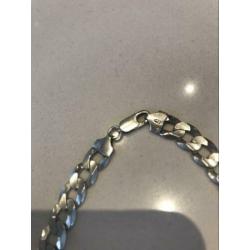 ketting zilver 925 gourmet schakel