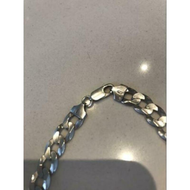 ketting zilver 925 gourmet schakel
