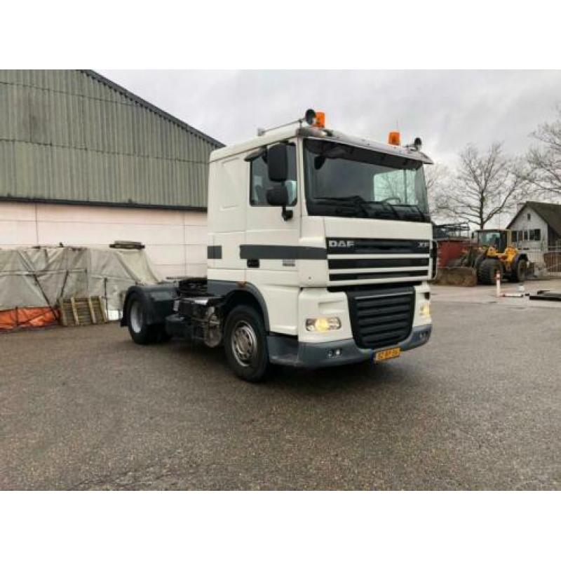 Daf xf 105.410 - comfort cab - automatic - nl truck - tuv 9/