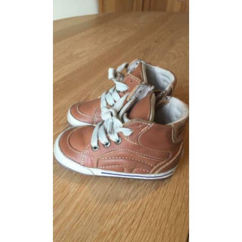 Shoesme 20 bruin flex baby-proof nieuw