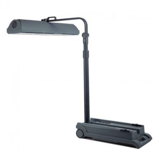 Philips HB814 inklapbare zonnebank