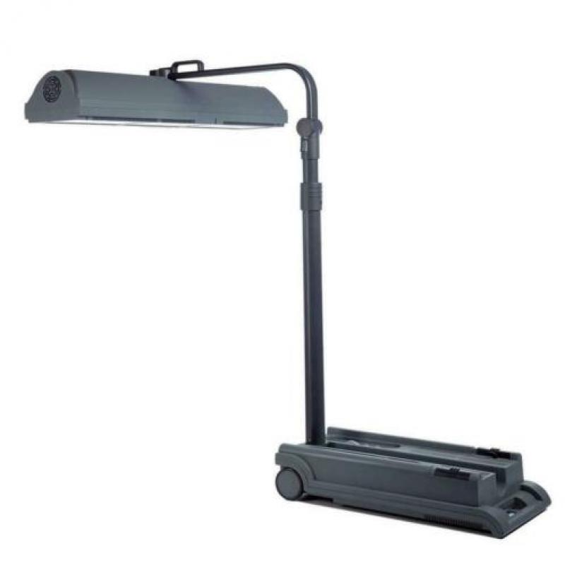 Philips HB814 inklapbare zonnebank