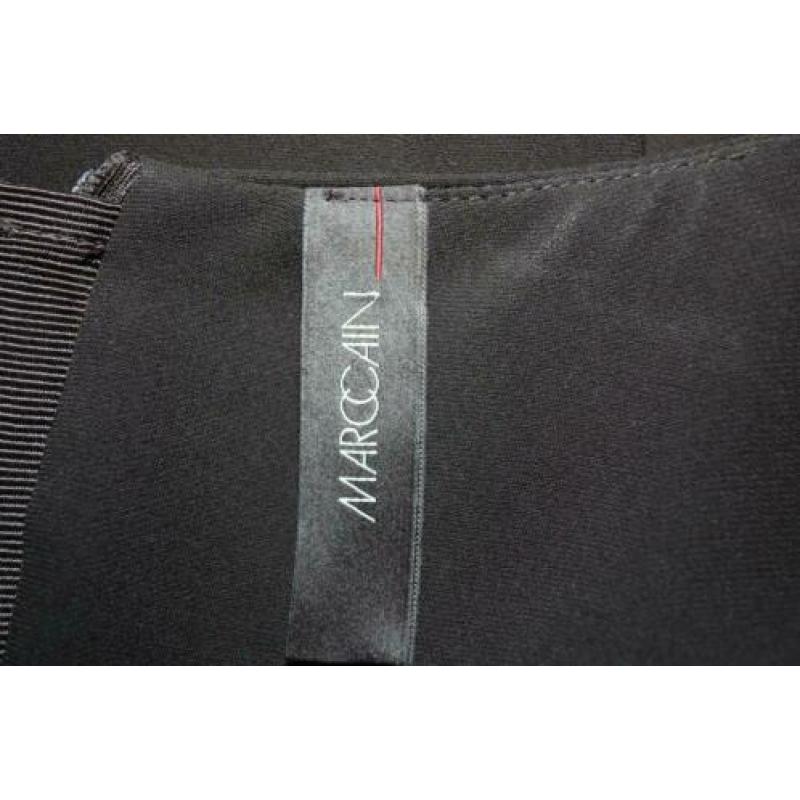 Marccain jurk zwart 2 of 36 zgan