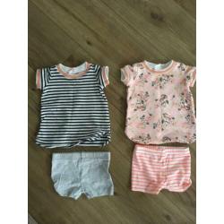 Zomerpakket maat 62/68 Hema Moodstreet Prenatal