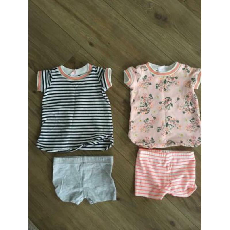 Zomerpakket maat 62/68 Hema Moodstreet Prenatal
