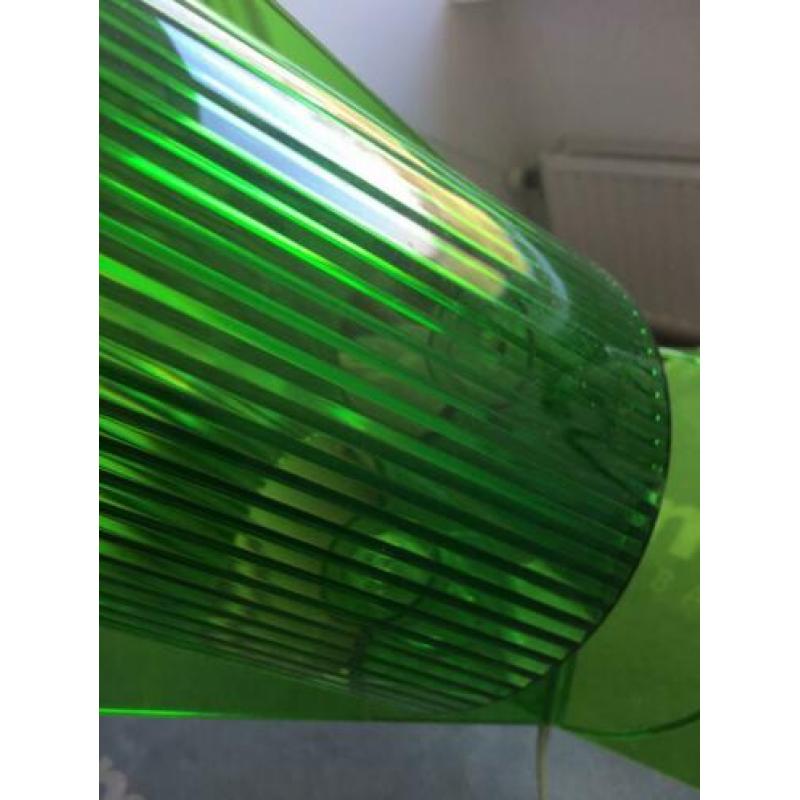 Kartell lamp “ Take” groen nog als nieuw