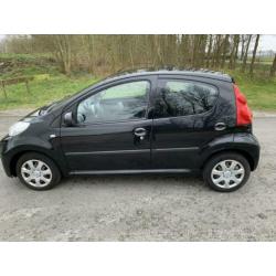 Peugeot 107 1.0 12V 5DR 2011 Zwart