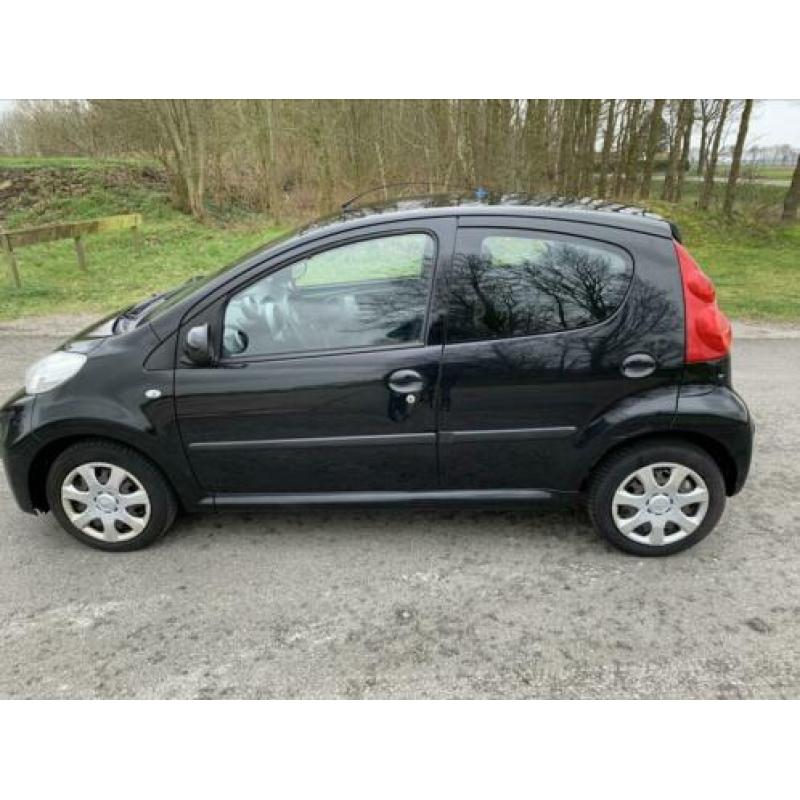 Peugeot 107 1.0 12V 5DR 2011 Zwart