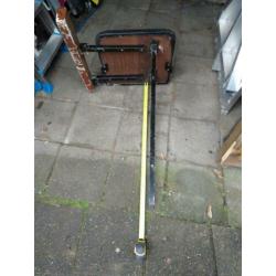 Zij stoel hoogte 80 cm