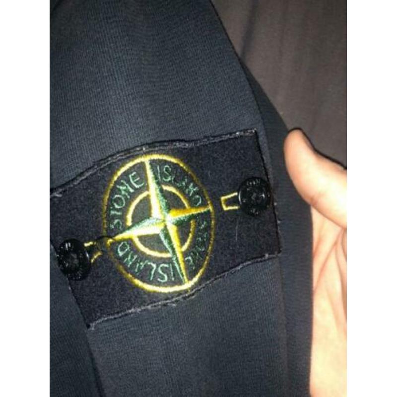 Stone island vest (Zwart)