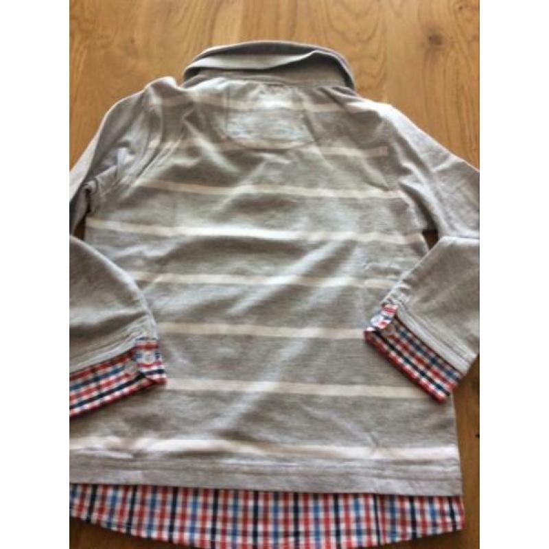 Shirt L/M maat 110 ongedragen v.h.m. Okay
