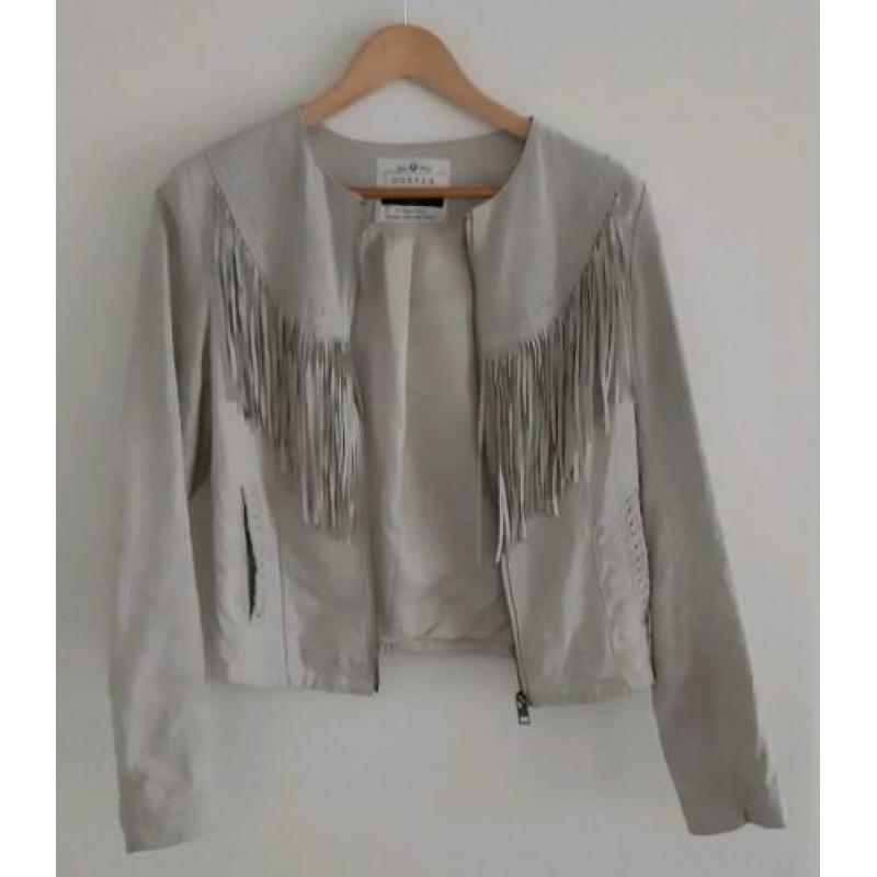 Leren jas Costes maat S