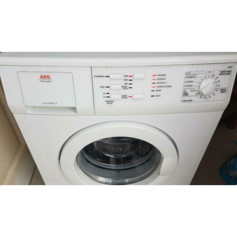 Prima werkende AEG wasmachine 1400 toeren
