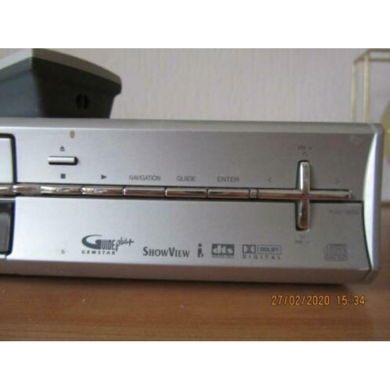 dvd-cd speler recorder