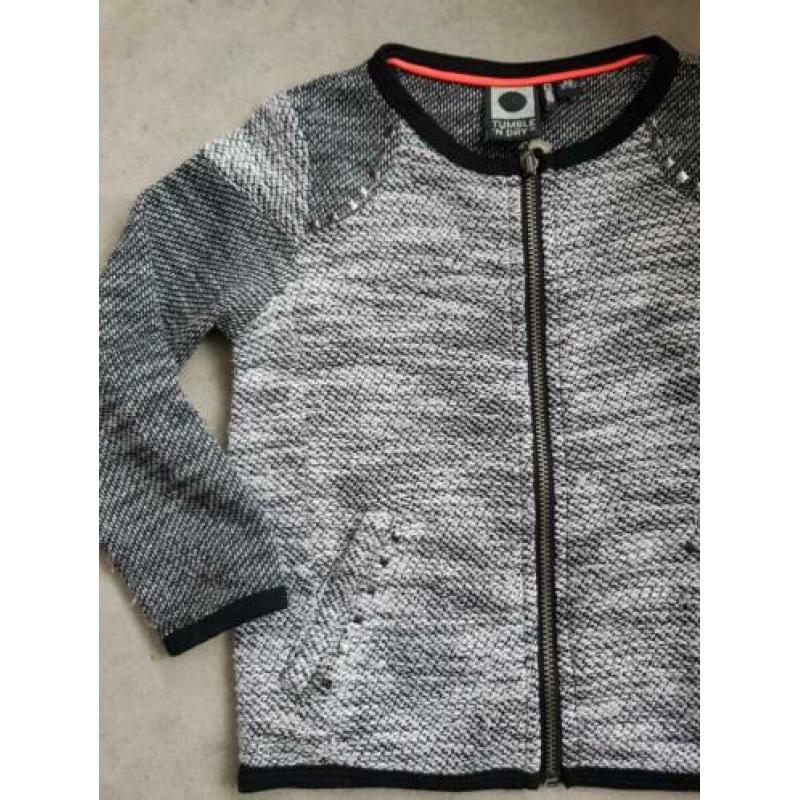 Vest Tumble & Dry maat 98 meisje