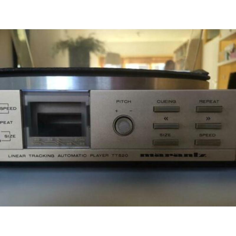 Vintage platenspeler Marantz TT520 in perfecte staat