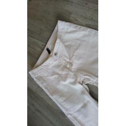 Lange Broek VILA Dames Meisjes Lichtbeige Vanilla Maat S