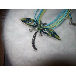 Ketting met Libelle