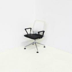 Vitra Meda Conference Designstoelen, Vergaderstoelen, Leer