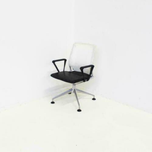 Vitra Meda Conference Designstoelen, Vergaderstoelen, Leer